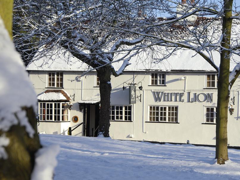 Hotel The White Lion Tenterden Exterior foto